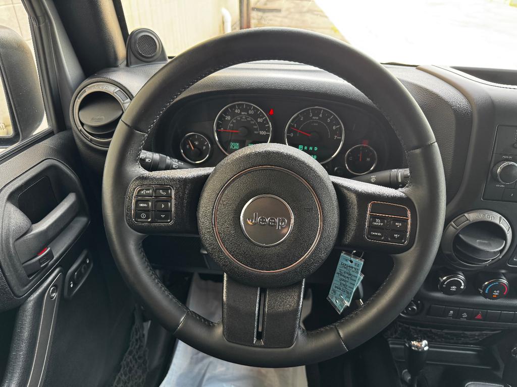 used 2013 Jeep Wrangler Unlimited car, priced at $11,999