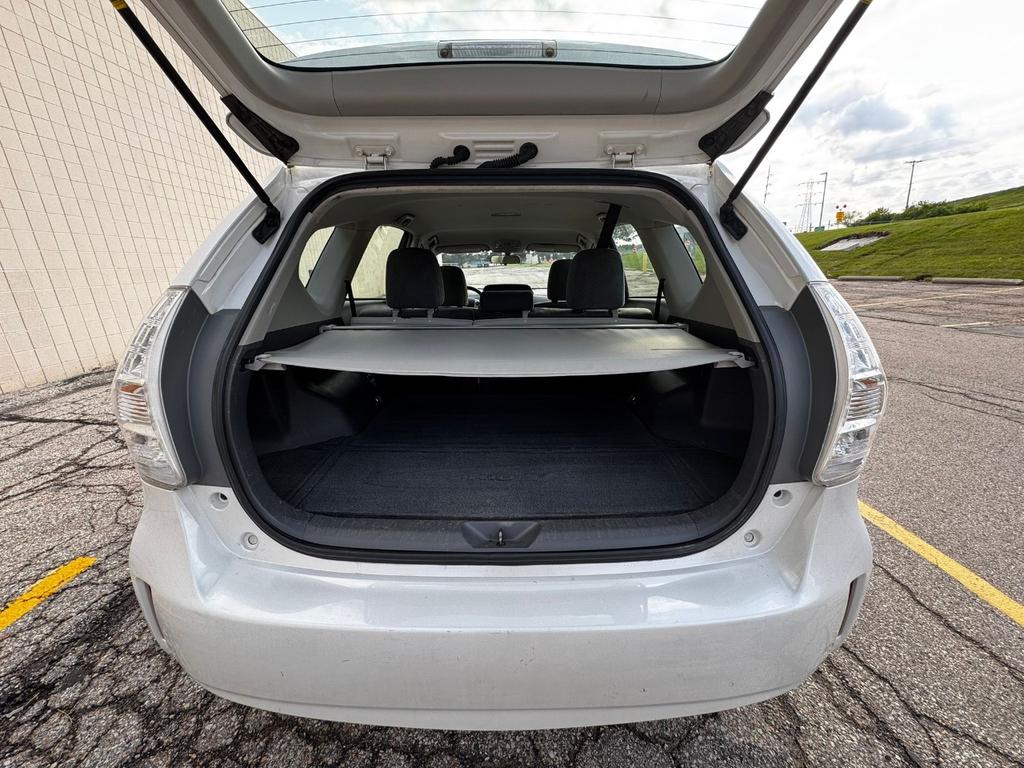 used 2012 Toyota Prius v car, priced at $6,999