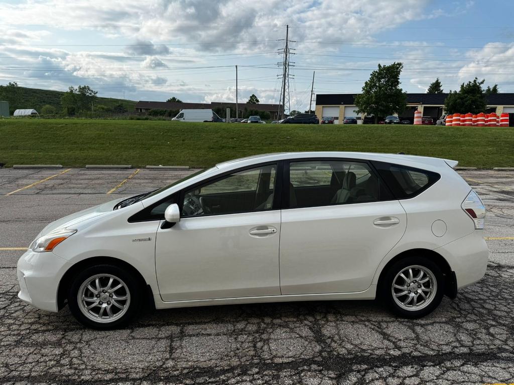 used 2012 Toyota Prius v car, priced at $6,999