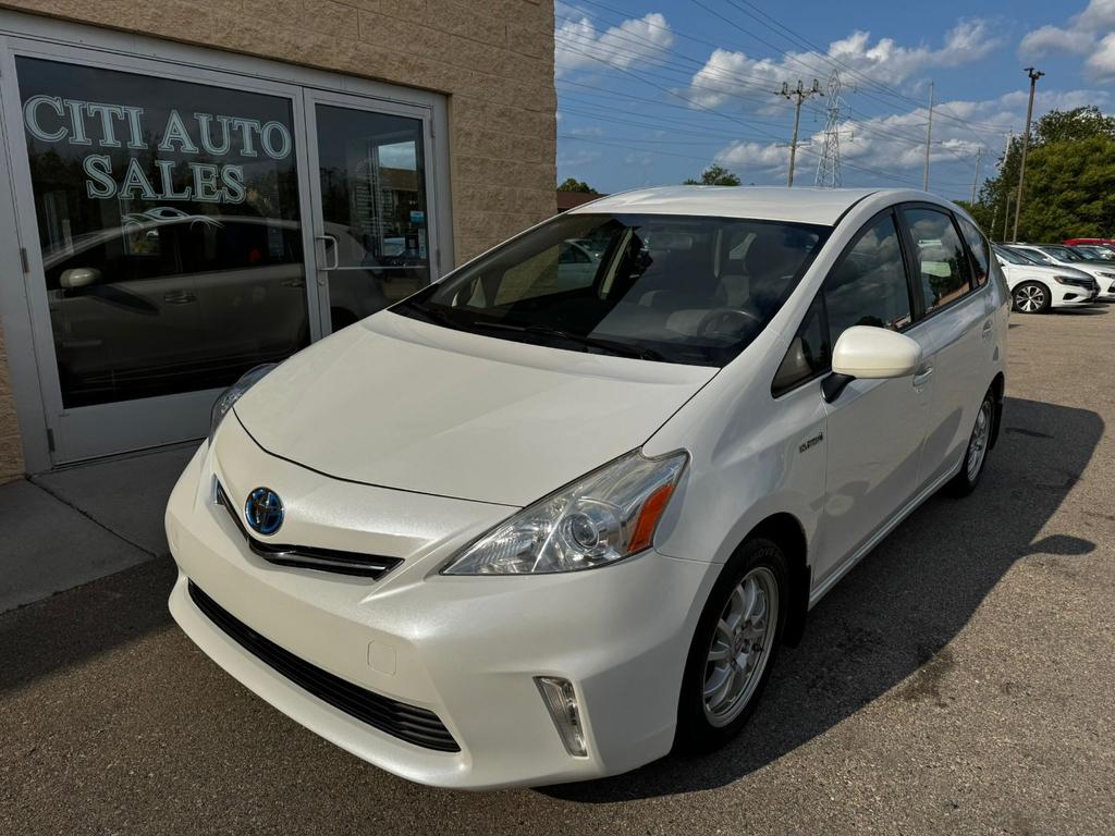 used 2012 Toyota Prius v car, priced at $6,999