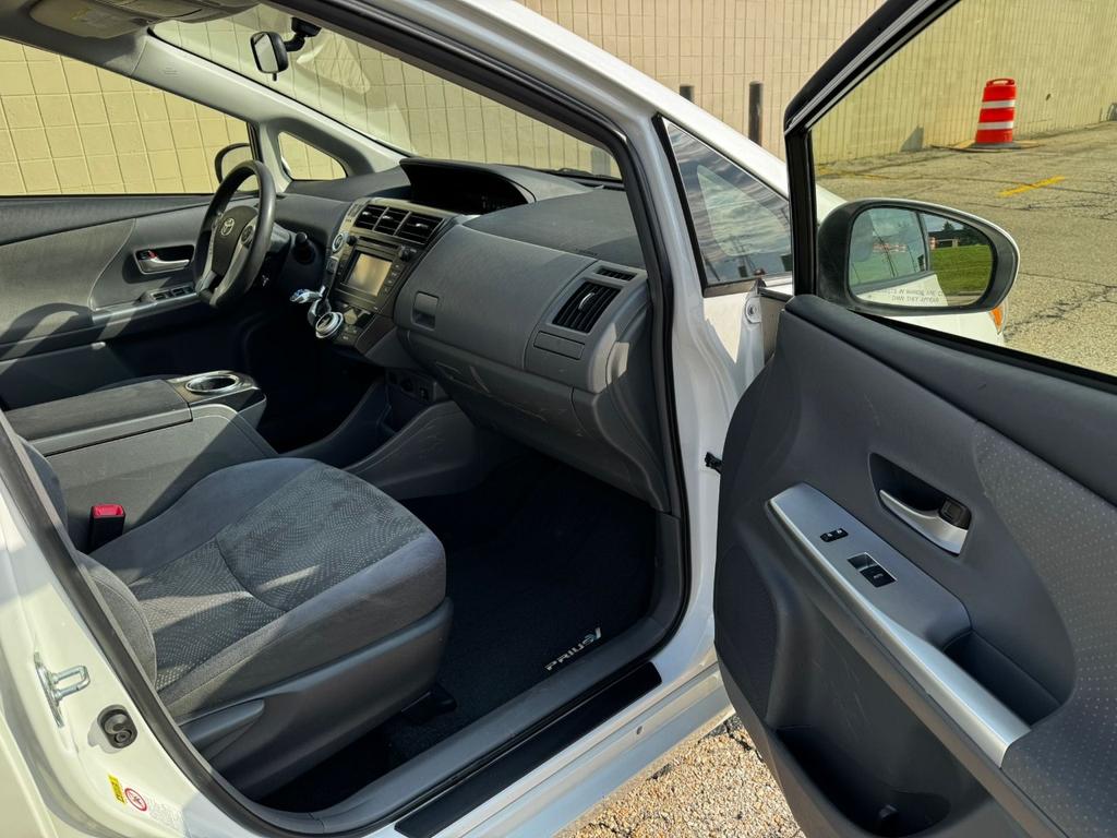 used 2012 Toyota Prius v car, priced at $6,999