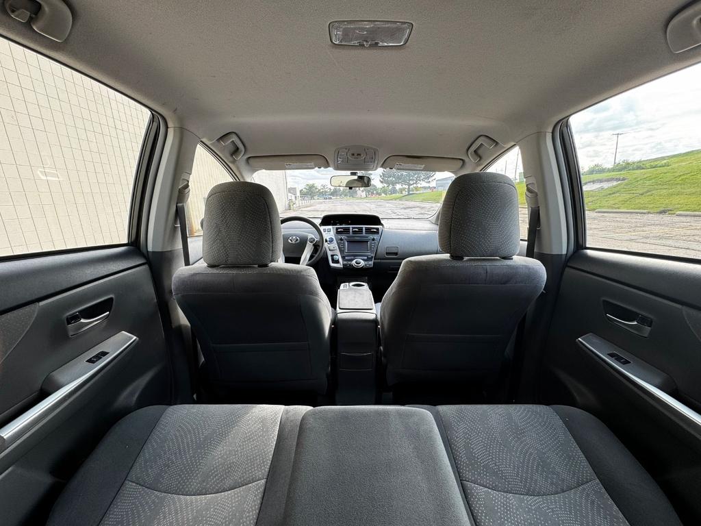 used 2012 Toyota Prius v car, priced at $6,999