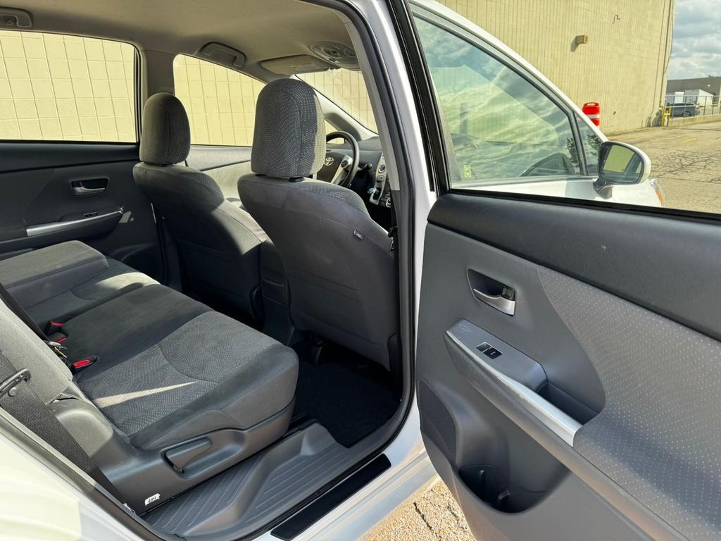 used 2012 Toyota Prius v car, priced at $6,999