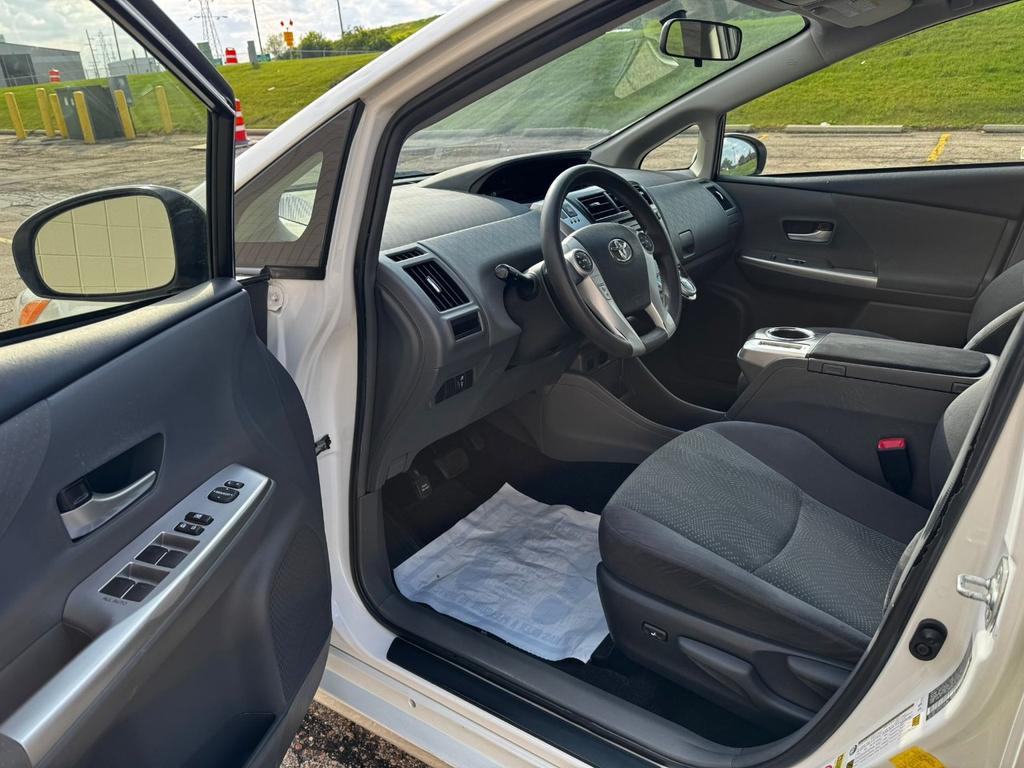 used 2012 Toyota Prius v car, priced at $6,999