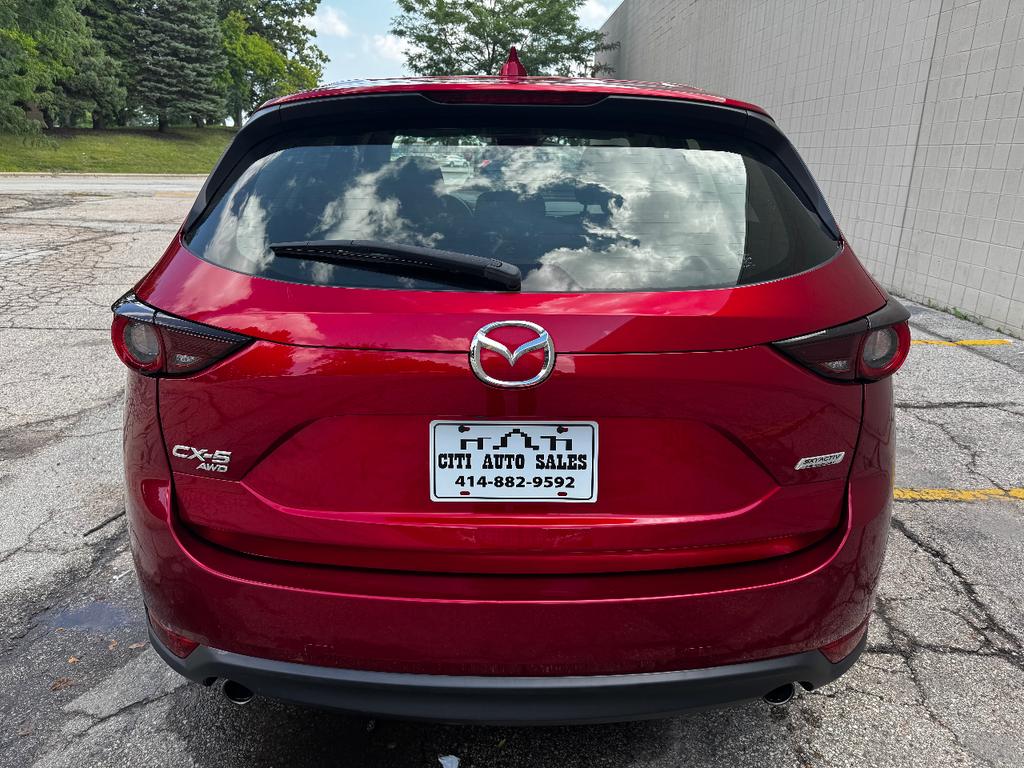 used 2017 Mazda CX-5 car, priced at $15,999
