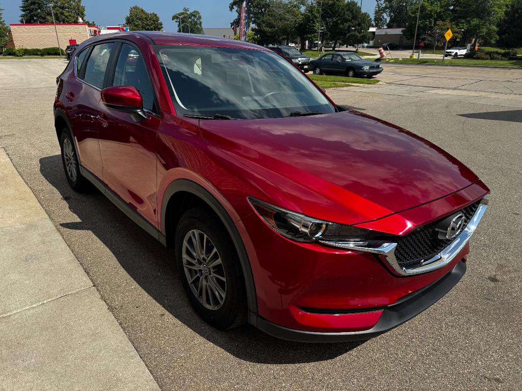 used 2017 Mazda CX-5 car, priced at $15,999