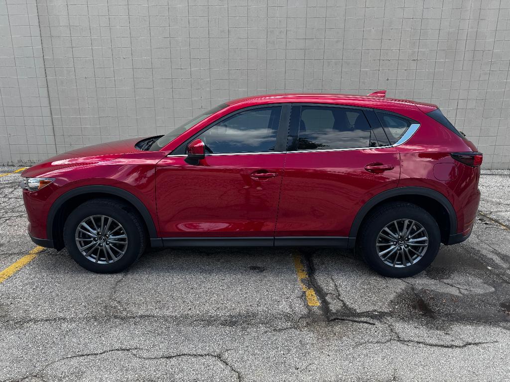 used 2017 Mazda CX-5 car, priced at $15,999