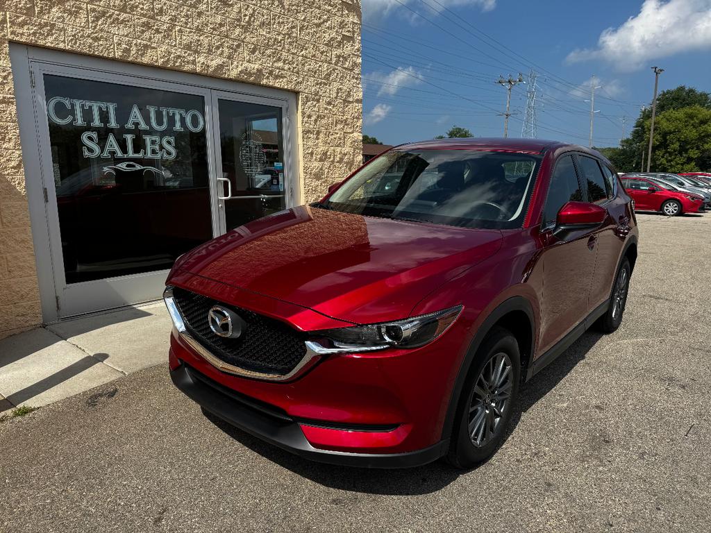 used 2017 Mazda CX-5 car, priced at $15,999