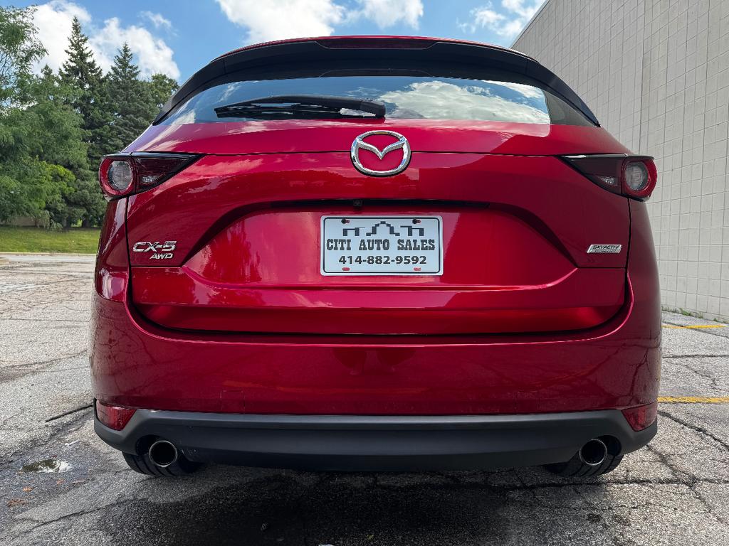 used 2017 Mazda CX-5 car, priced at $15,999