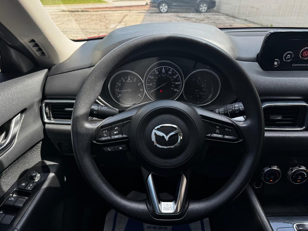 used 2017 Mazda CX-5 car, priced at $15,999