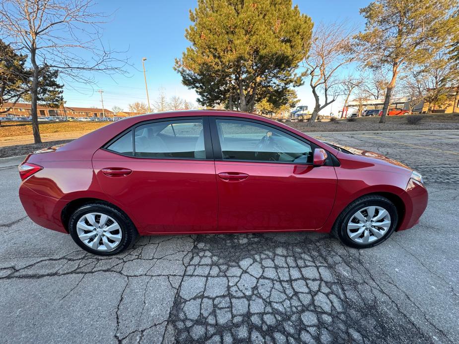 used 2015 Toyota Corolla car, priced at $12,900