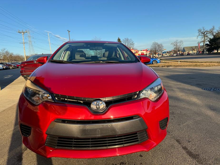 used 2015 Toyota Corolla car, priced at $12,900