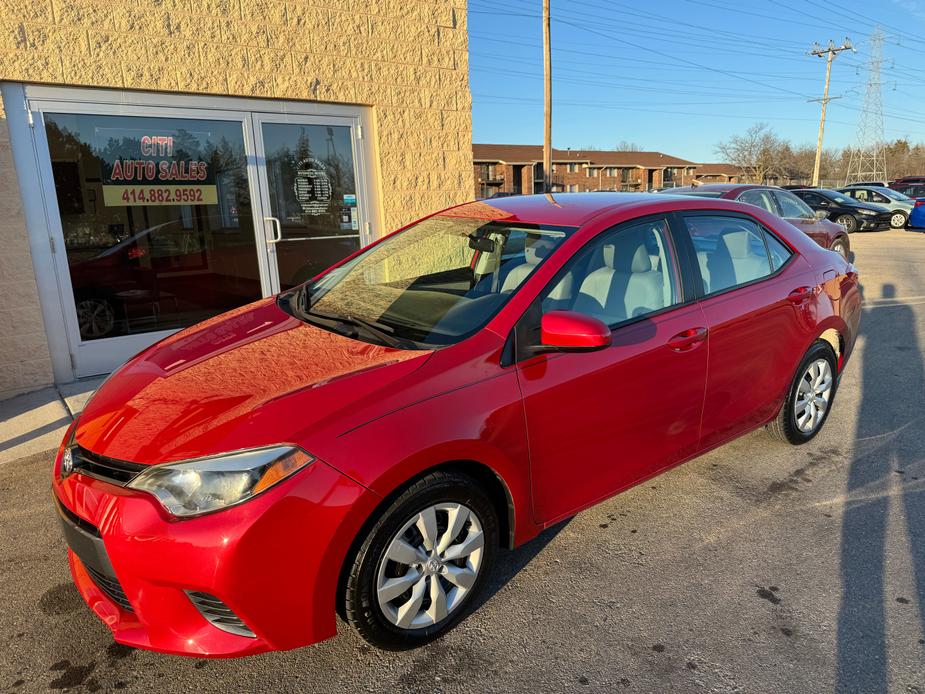 used 2015 Toyota Corolla car, priced at $12,900