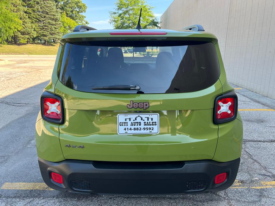 used 2016 Jeep Renegade car, priced at $15,999