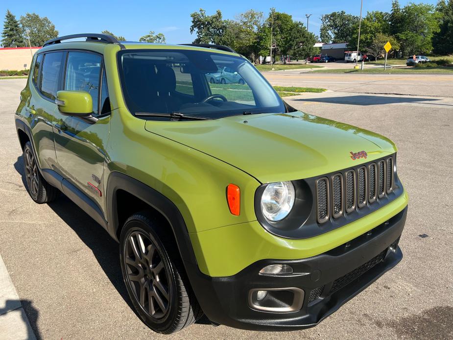 used 2016 Jeep Renegade car, priced at $15,999