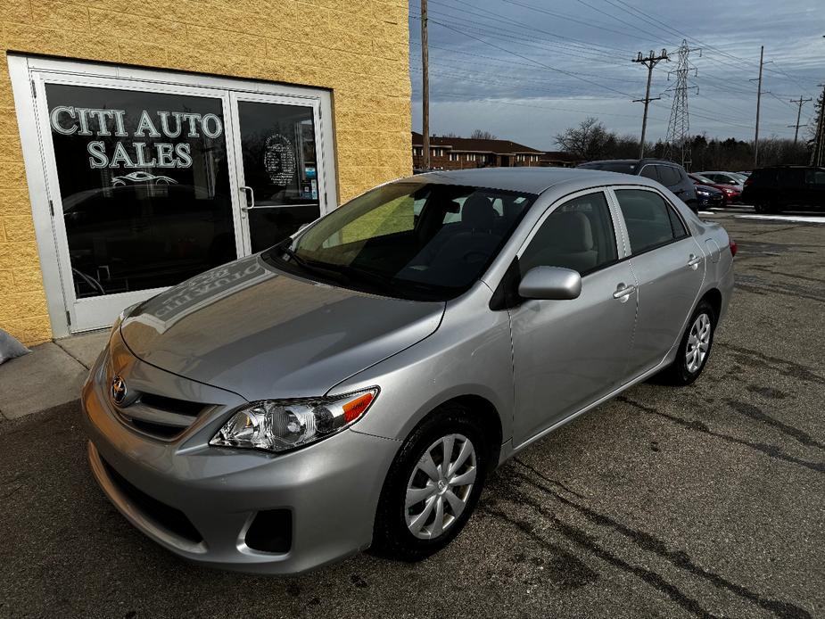 used 2013 Toyota Corolla car, priced at $8,999