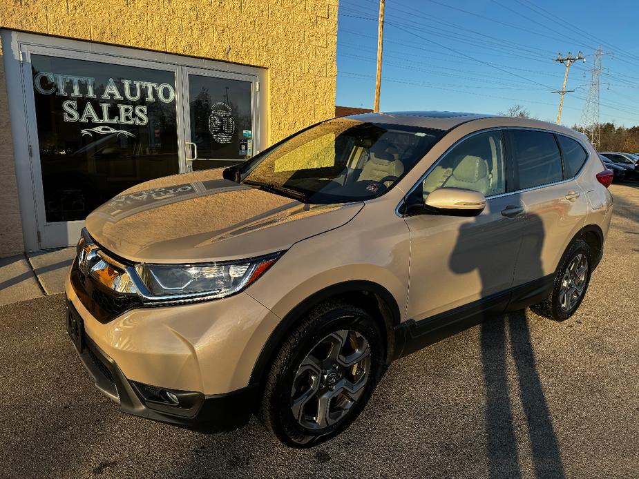 used 2019 Honda CR-V car, priced at $17,900