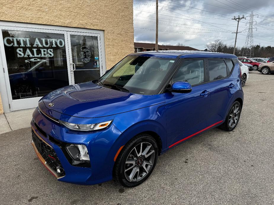 used 2020 Kia Soul car, priced at $14,900