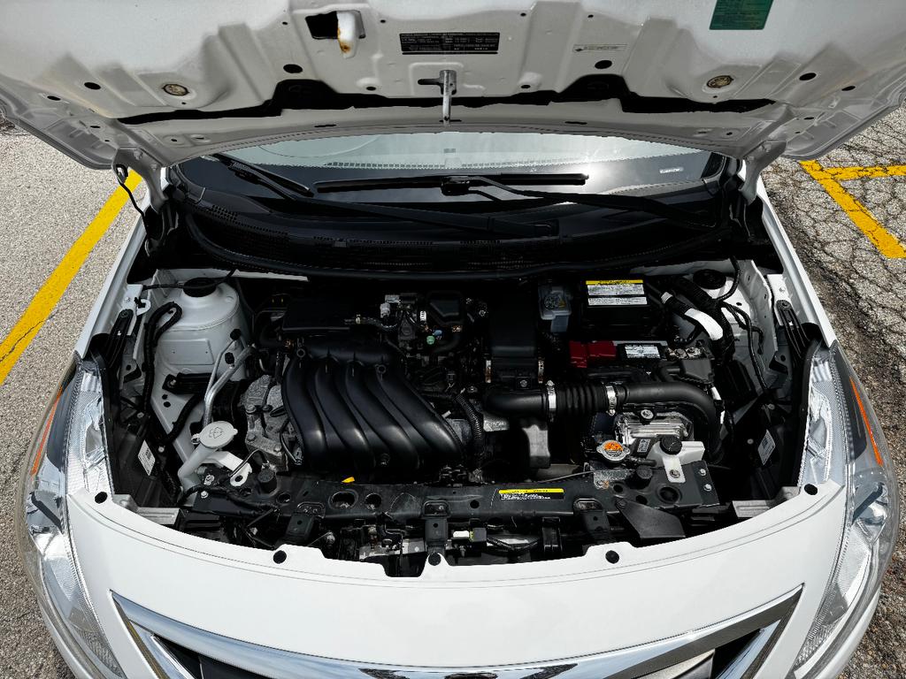 used 2015 Nissan Versa car, priced at $8,999