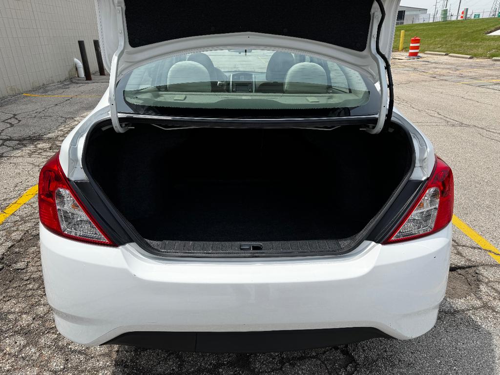 used 2015 Nissan Versa car, priced at $8,999