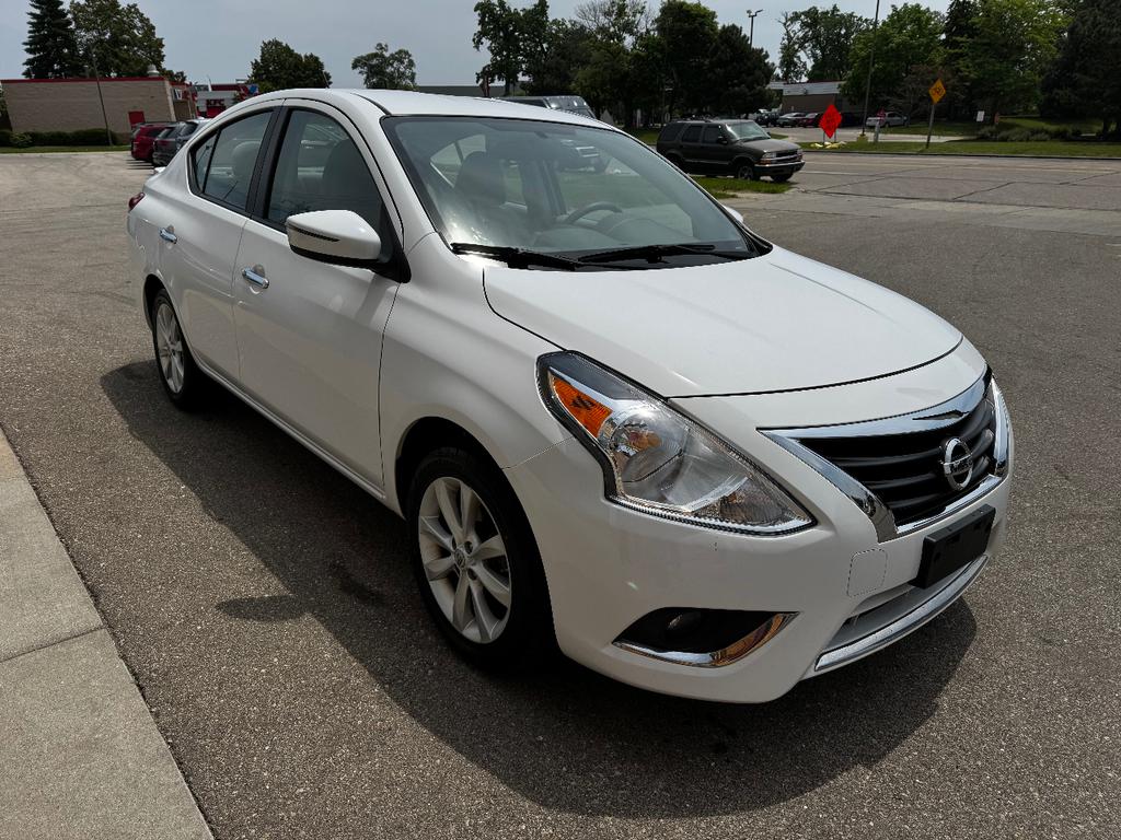 used 2015 Nissan Versa car, priced at $8,999