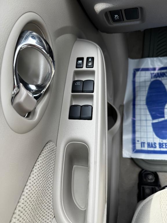 used 2015 Nissan Versa car, priced at $8,999