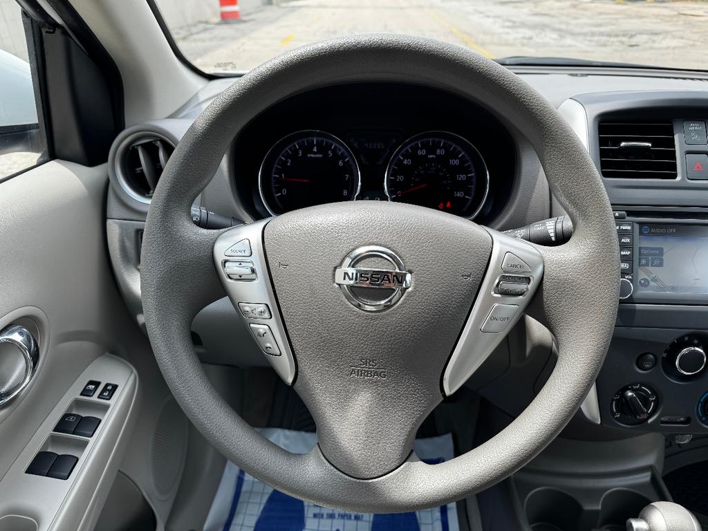 used 2015 Nissan Versa car, priced at $8,999