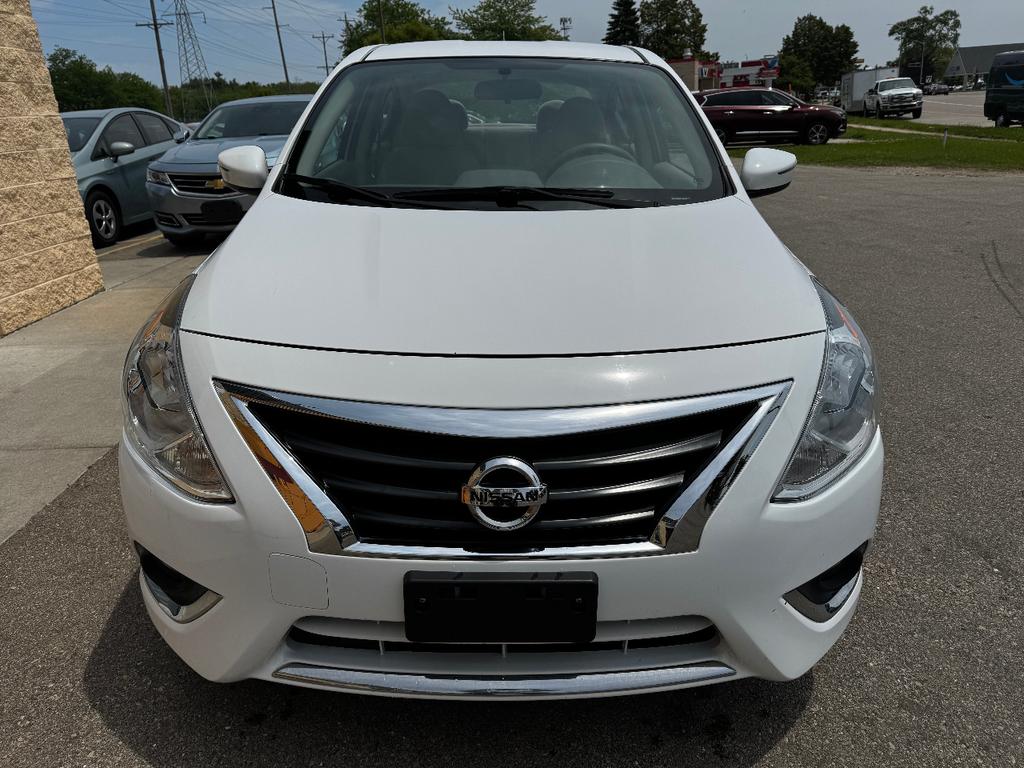 used 2015 Nissan Versa car, priced at $8,999