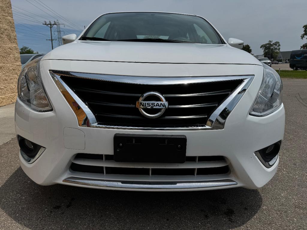 used 2015 Nissan Versa car, priced at $8,999