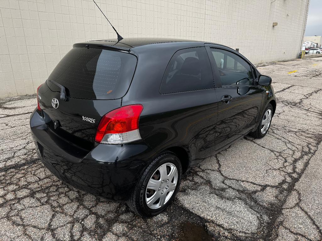 used 2009 Toyota Yaris car, priced at $3,999