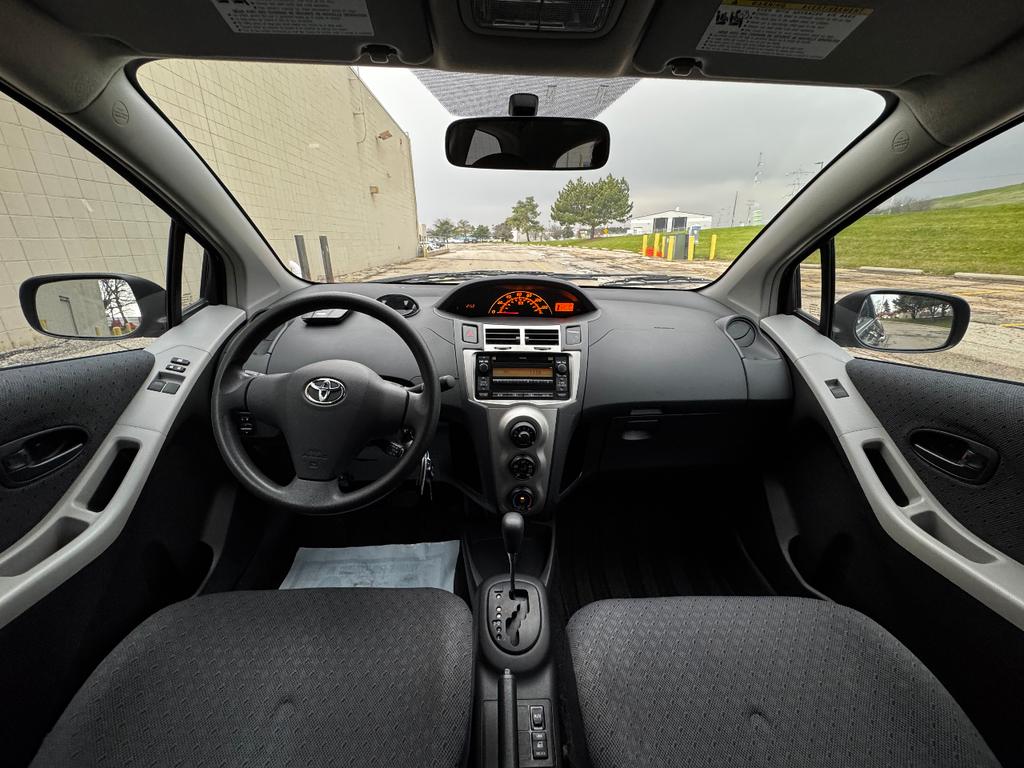 used 2009 Toyota Yaris car, priced at $3,999