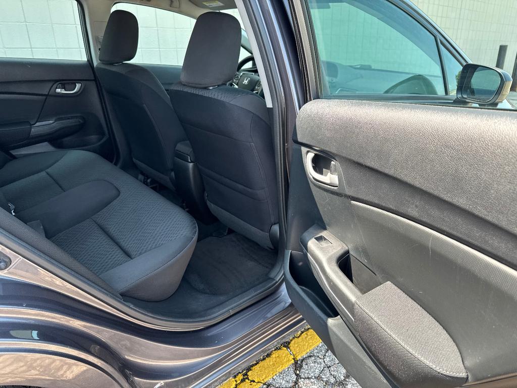 used 2015 Honda Civic car, priced at $11,999