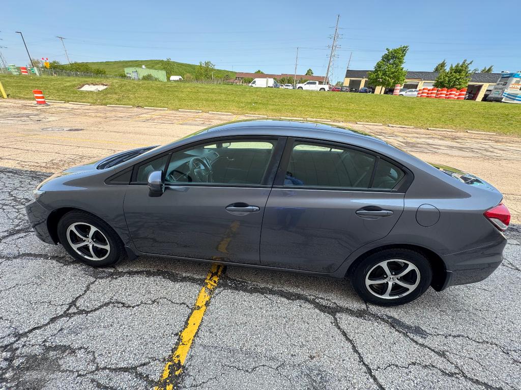 used 2015 Honda Civic car, priced at $11,999