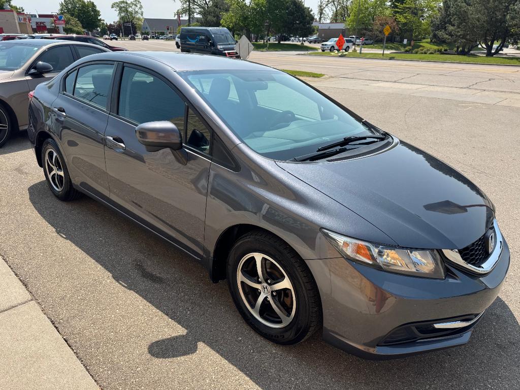 used 2015 Honda Civic car, priced at $11,999
