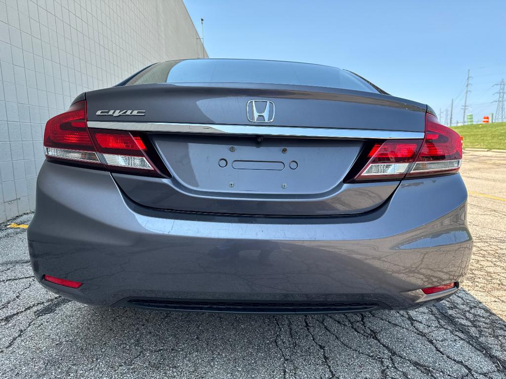 used 2015 Honda Civic car, priced at $11,999