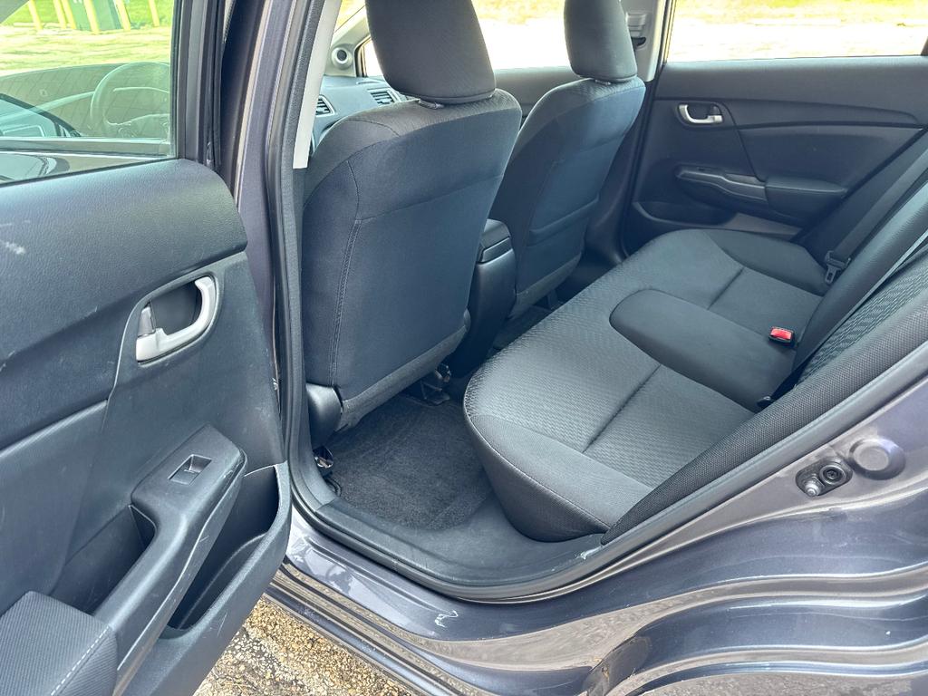 used 2015 Honda Civic car, priced at $11,999