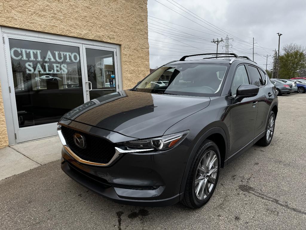 used 2021 Mazda CX-5 car, priced at $16,999