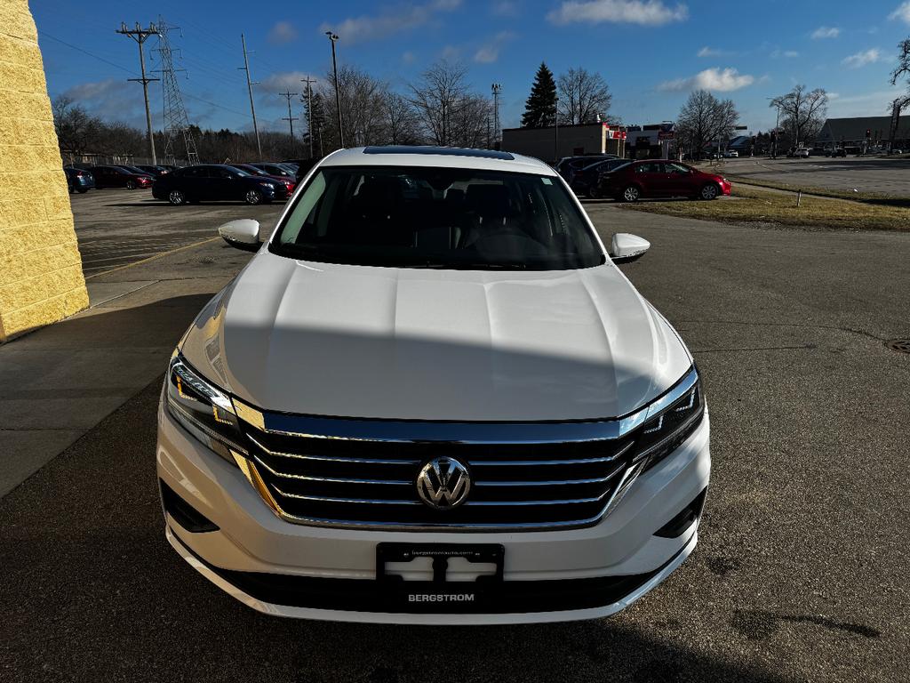 used 2022 Volkswagen Passat car, priced at $17,999