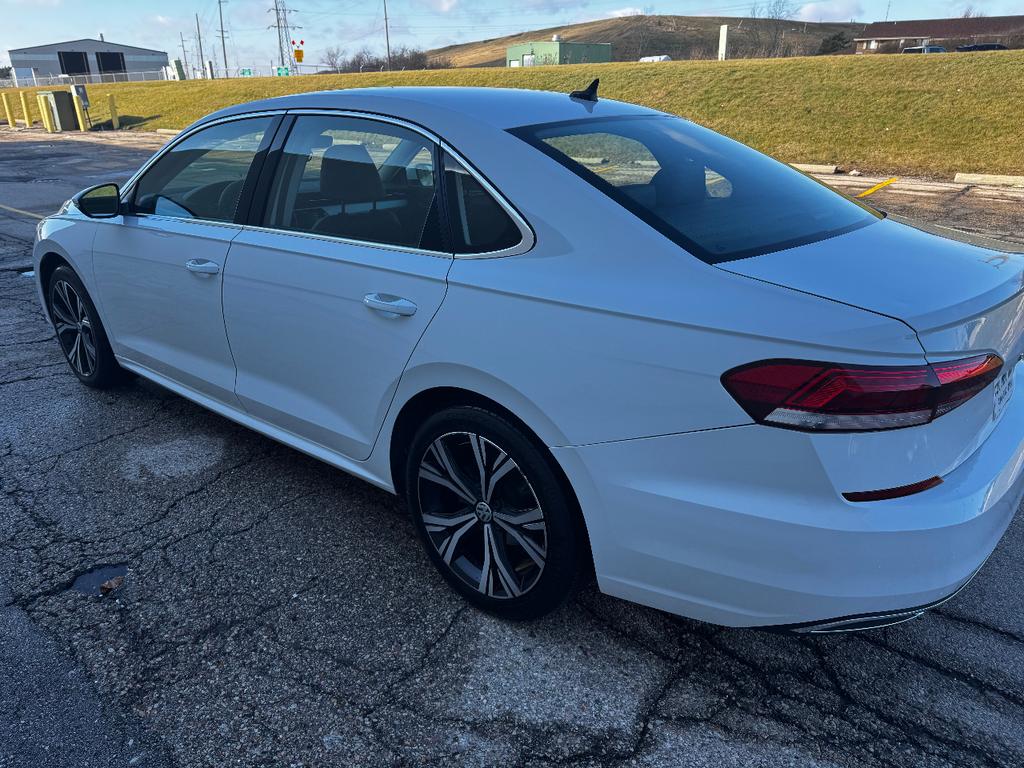 used 2022 Volkswagen Passat car, priced at $17,999