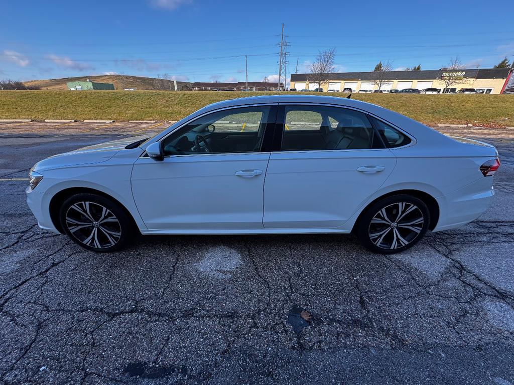 used 2022 Volkswagen Passat car, priced at $17,999