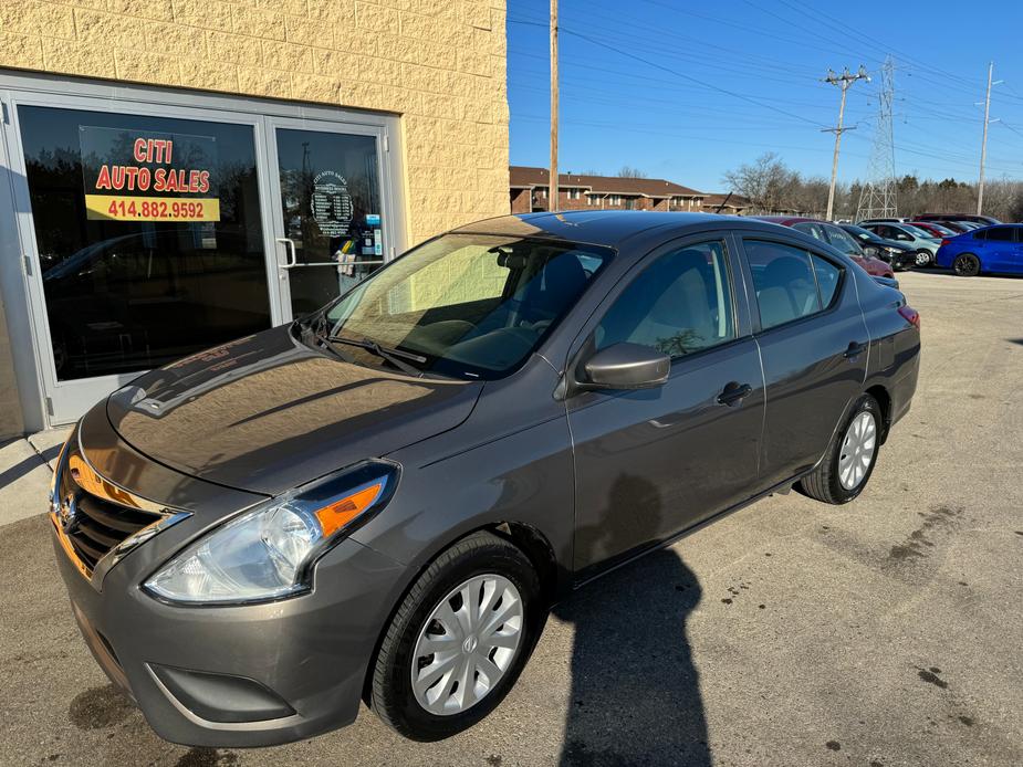 used 2016 Nissan Versa car, priced at $8,999