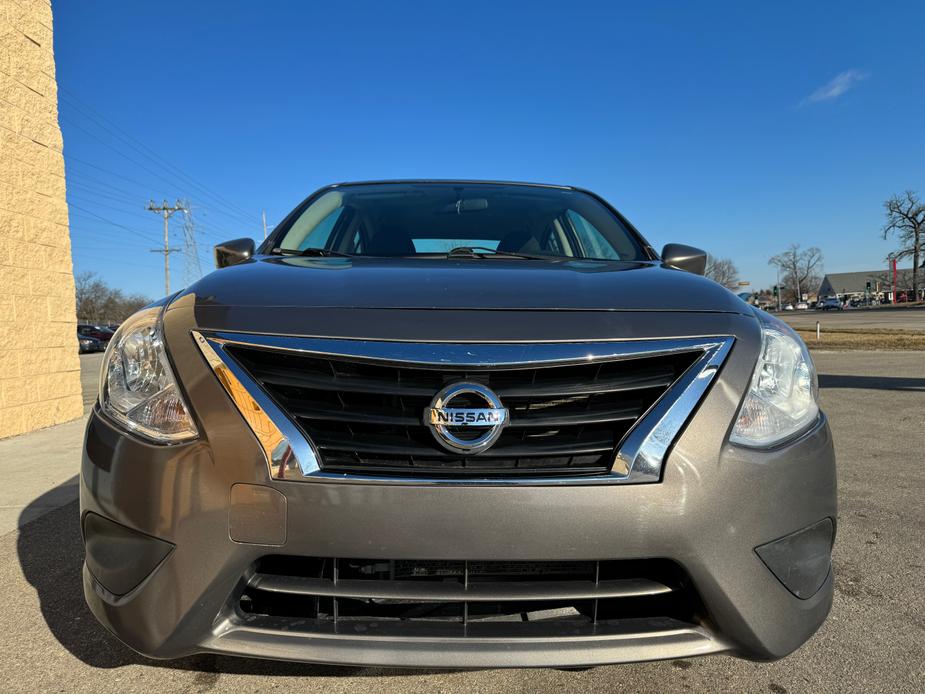 used 2016 Nissan Versa car, priced at $8,999