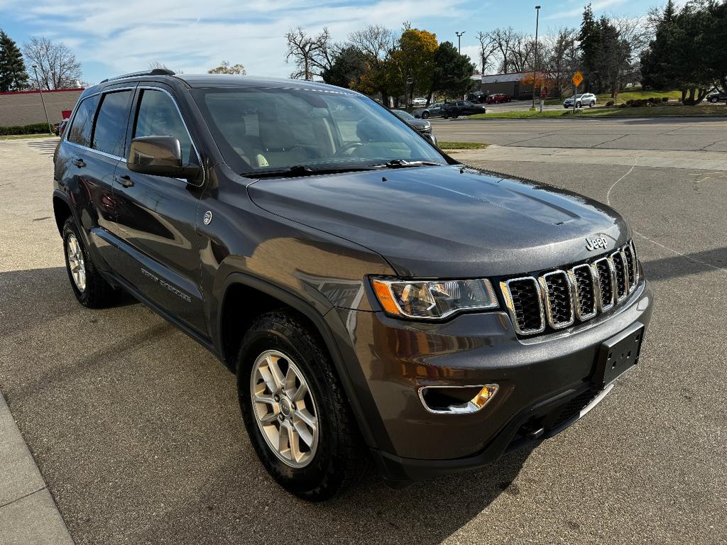 used 2018 Jeep Grand Cherokee car, priced at $14,999