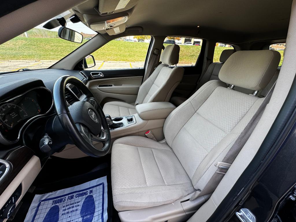 used 2018 Jeep Grand Cherokee car, priced at $14,999