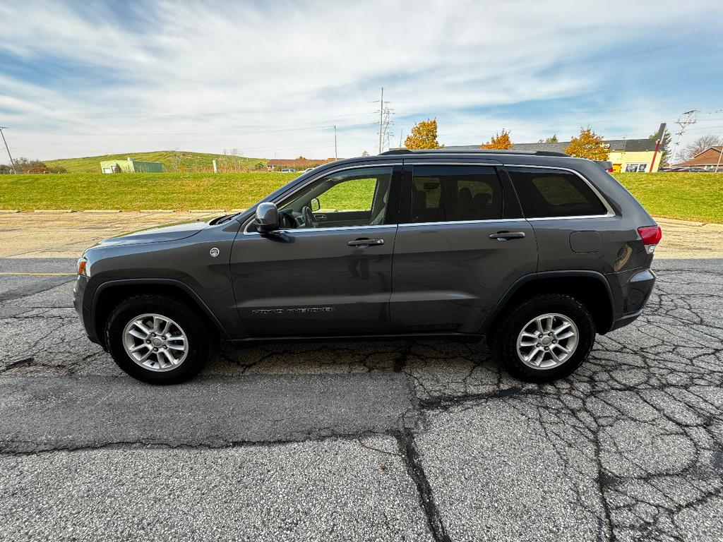 used 2018 Jeep Grand Cherokee car, priced at $14,999