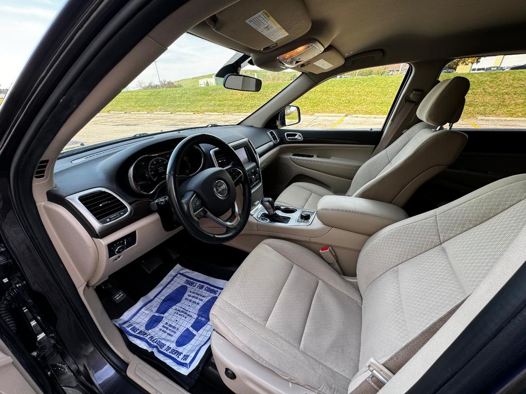 used 2018 Jeep Grand Cherokee car, priced at $14,999