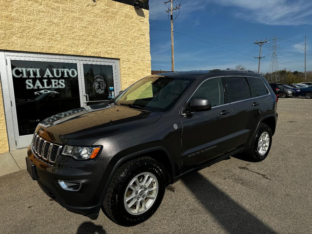 used 2018 Jeep Grand Cherokee car, priced at $14,999