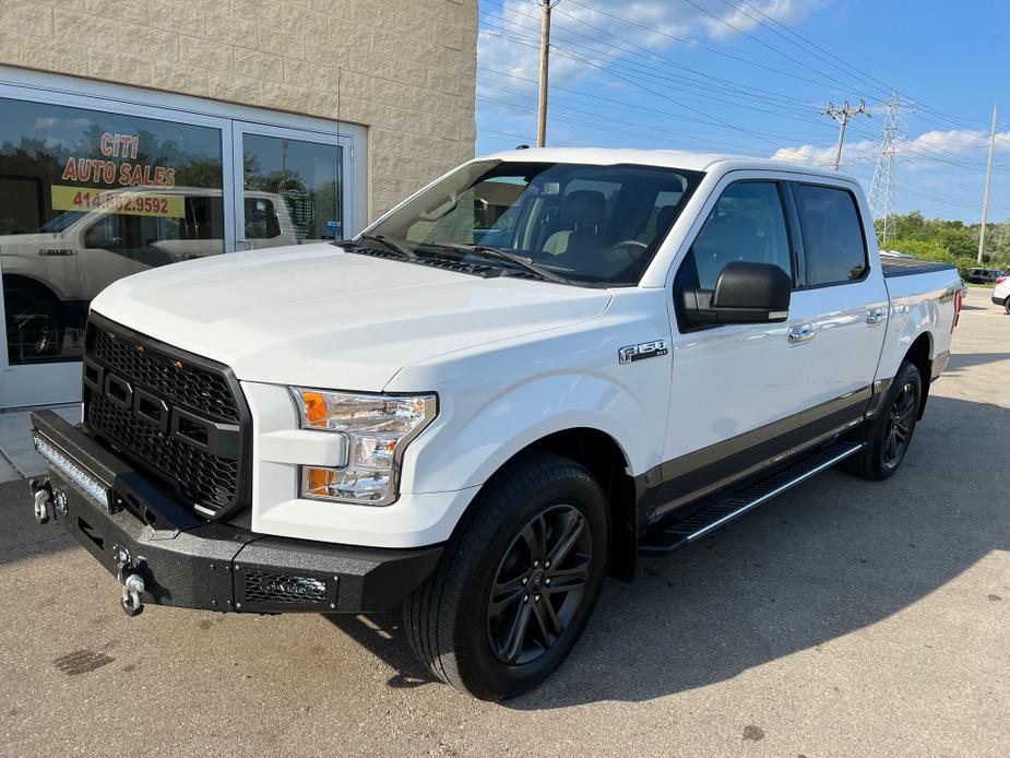 used 2017 Ford F-150 car, priced at $24,999