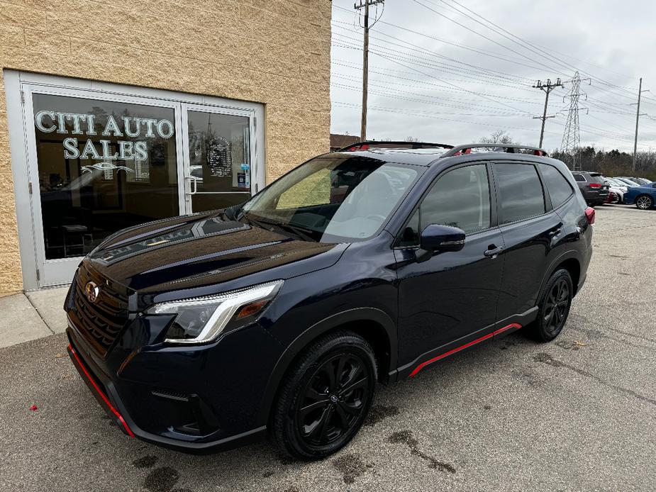 used 2022 Subaru Forester car, priced at $22,999