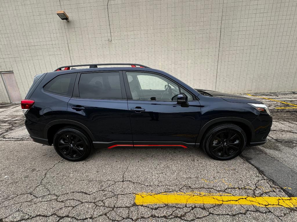 used 2022 Subaru Forester car, priced at $22,999